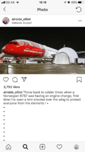 Recently spotted on Instagram!