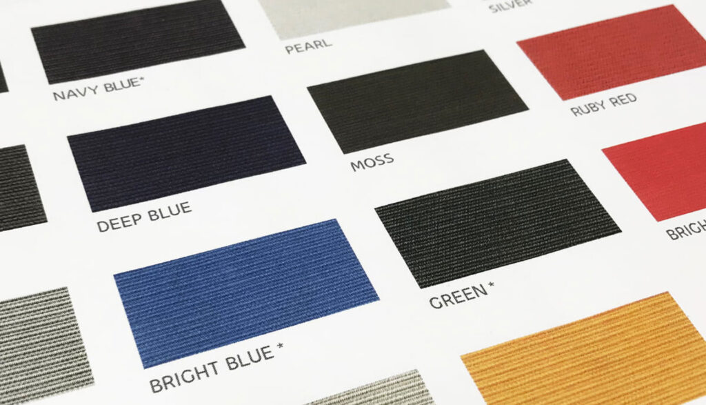 CHOOSE YOUR COLOUR
