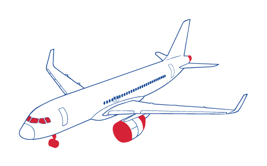 Custom Commercial Aircraft Covers & Plugs